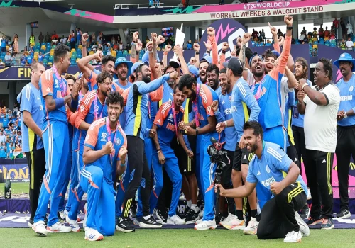 BCCI's ₹125 Crore T20 World Cup Bonus Distribution